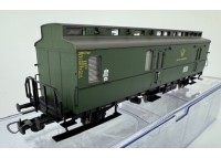 Vagon postal pe 3 osii DBP - H0 Electrotren 006222